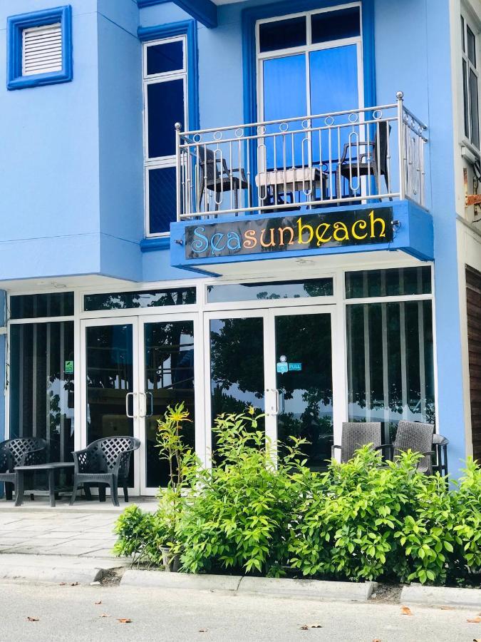 胡鲁马累 海阳沙滩旅馆酒店 外观 照片